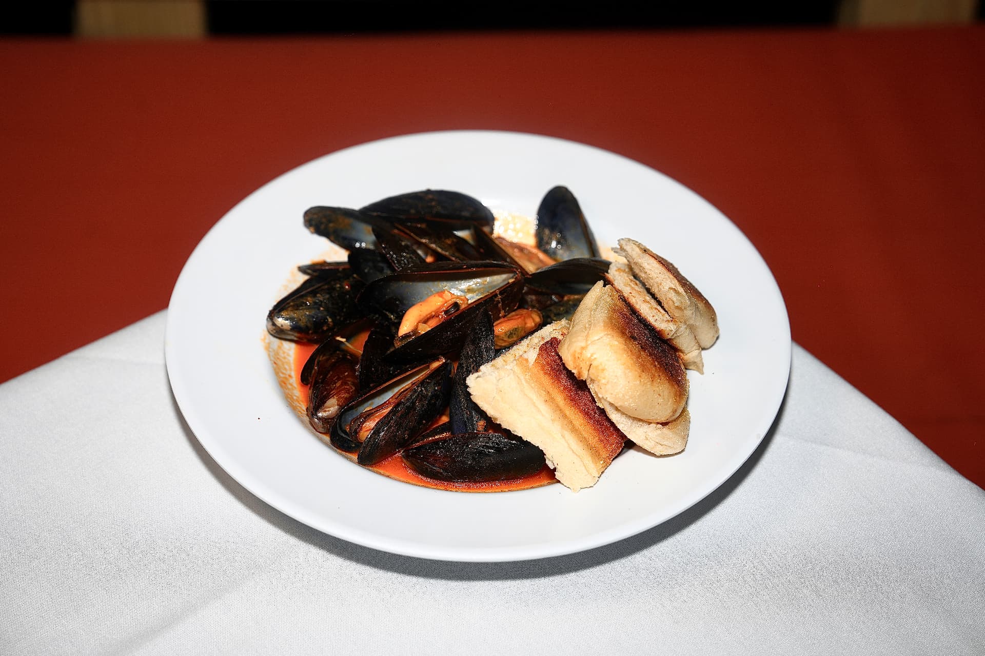 Mussels al Ajillo
