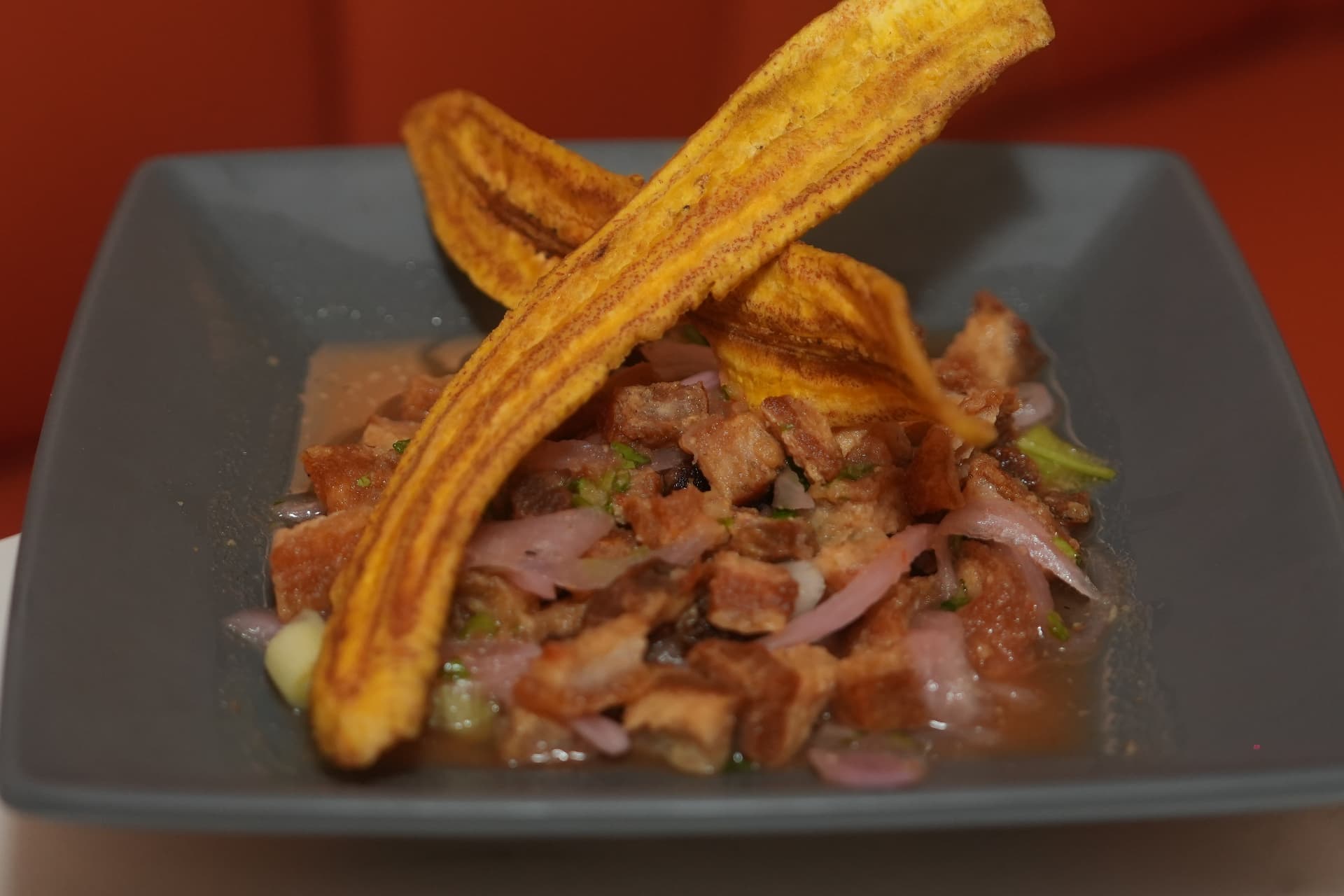 Ceviche Chicharron