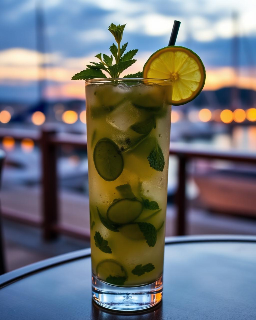 Waterfront Mojito
