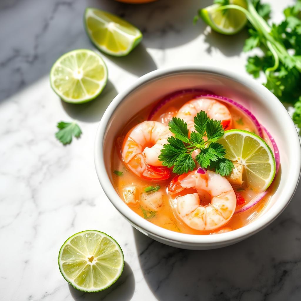 Shrimp Ceviche
